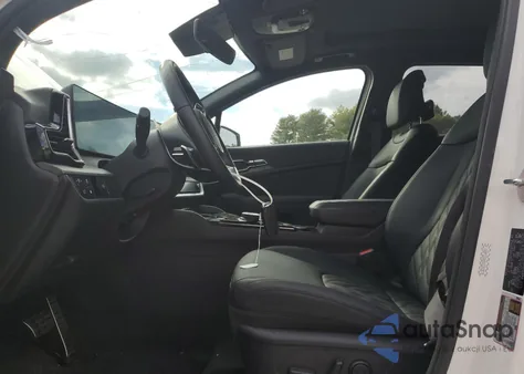 2025 Kia Sportage X-Line Prestige z USA, uszkodzony, nr VIN KNDPZDDH0S7203878